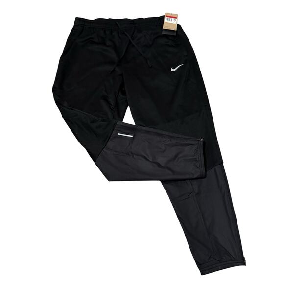 Nike Sphere Challenger Therma-FIT Running Pants Mens Large Black FZ1113-010 New - Picture 1 of 9
